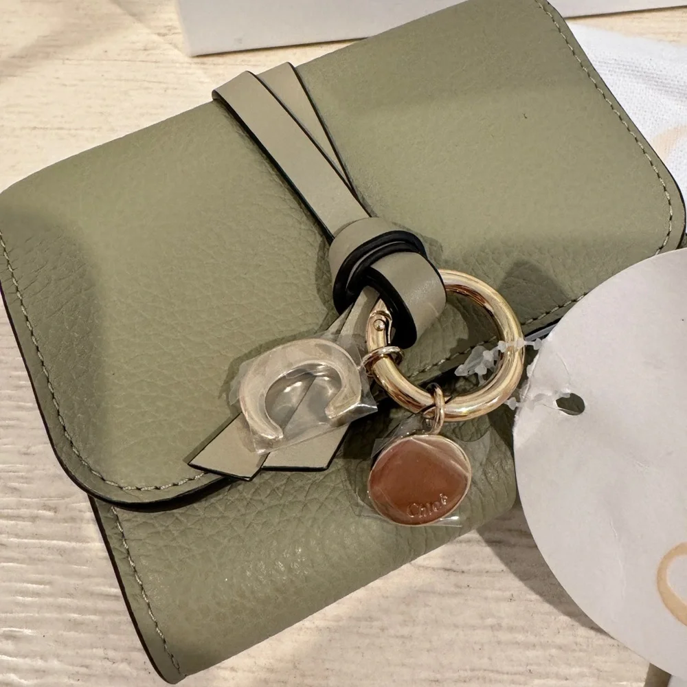 Chloe slate green wallet - Picture 6 of 9